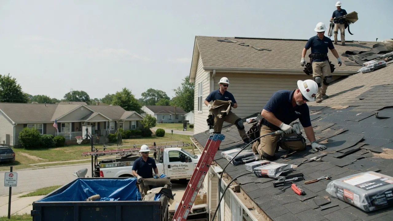 Roof Replacement in Little America, WY near me